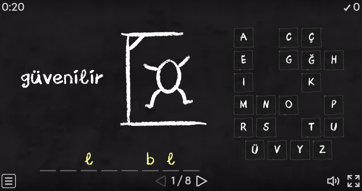 Multi English 7 - Vocabulary 4